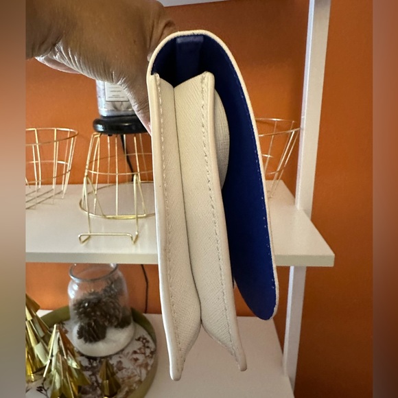 KATE SPADE Lily Ave Kiki White Clutch (NWOT) - Picture 3 of 14